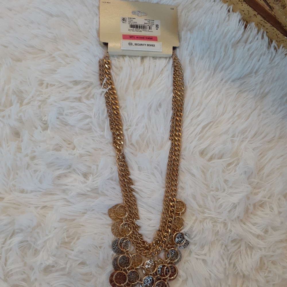 Necklace bold elements New - Picture 3 of 5